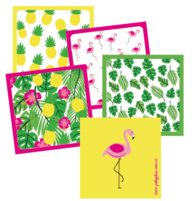 Posavasos Flamenco 12u